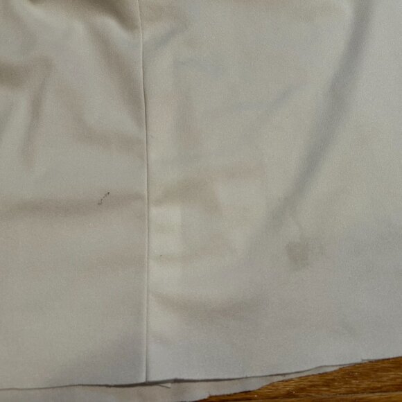 Womens Vintage 70's White Sleeveless Halter Maxi Dress XS VINTAGE 1970' COLOR: W - Picture 13 of 15